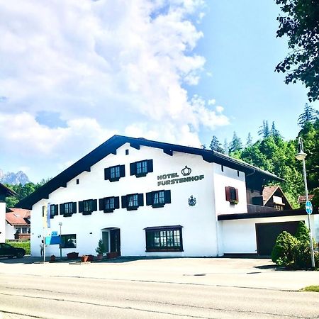 Hotel Fuerstenhof Füssen Exteriör bild
