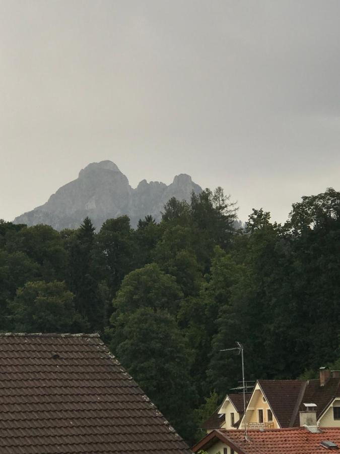 Hotel Fuerstenhof Füssen Exteriör bild