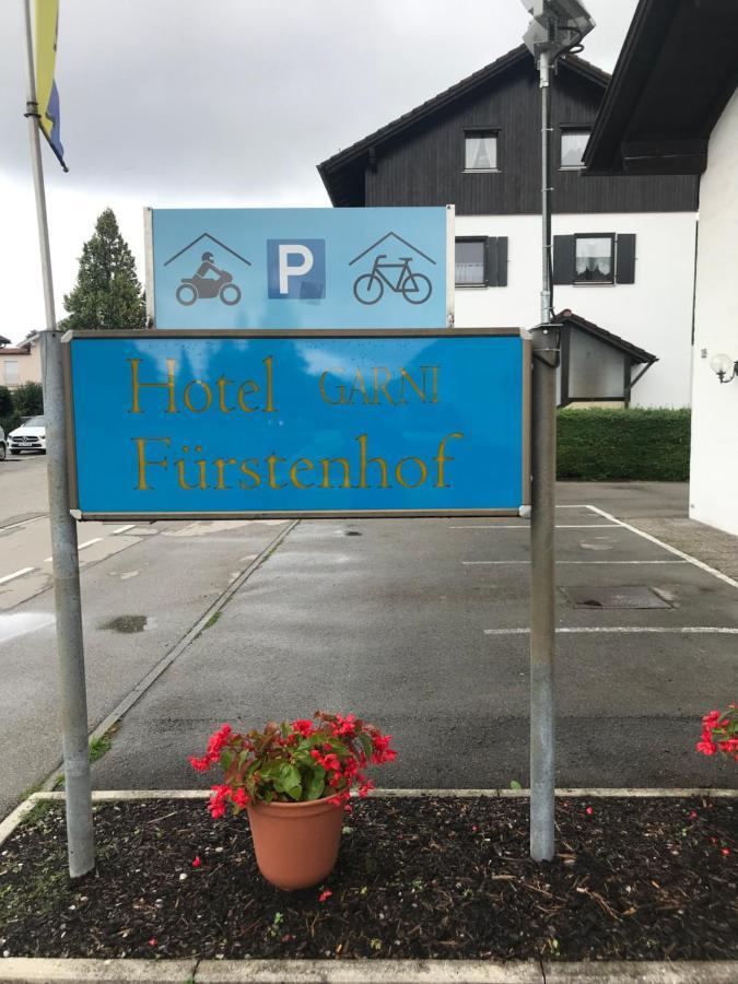 Hotel Fuerstenhof Füssen Exteriör bild