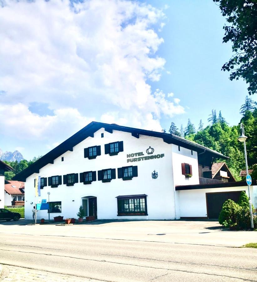 Hotel Fuerstenhof Füssen Exteriör bild