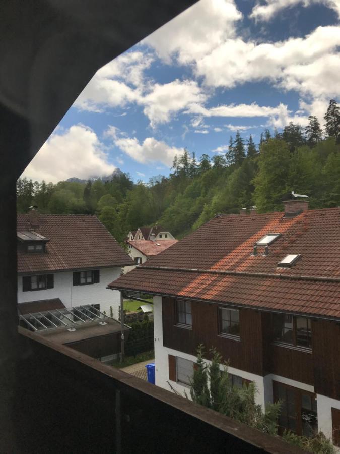 Hotel Fuerstenhof Füssen Exteriör bild