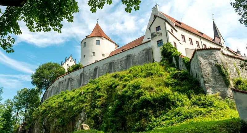 Hotel Fuerstenhof Füssen Exteriör bild
